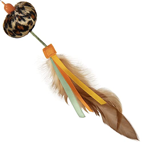 SmartyKat Instincts Wild Wand – Electronic Feather Spinner with Auto-Shutoff — view 5