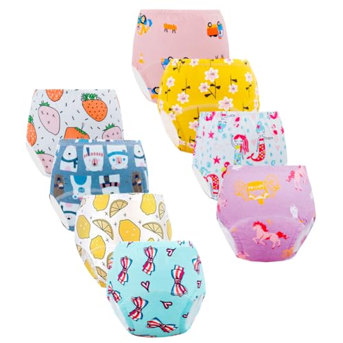 �g�C���g���[�j���O���� ���̎q�p �c�� �w�K�f�U�C�� �g���[�j���O�p���c(8�p�b�N�A�}���`�J���[�A2-3T�AS)