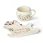 Santa Cookies & Milk Set