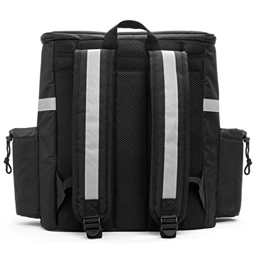 Homevative HV-DBP01B Thermal Insulated Food Delivery Backpack W/Cup Holders thumb #5