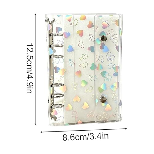 Cubierta protectora transparente para cuaderno y fundas de PVC 5