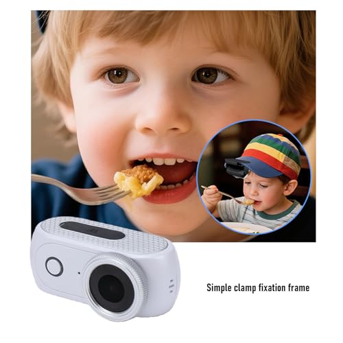 Yunseity Flip Screen Action Camera 4K Magnetic miniatura 5