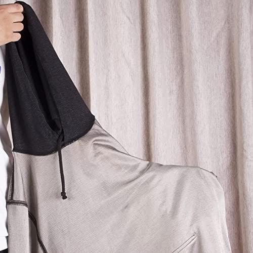 Bloque Les Signaux RF avec ce Sweat Anti-Ondes pour Homme Hyper-Sensible au WiFi