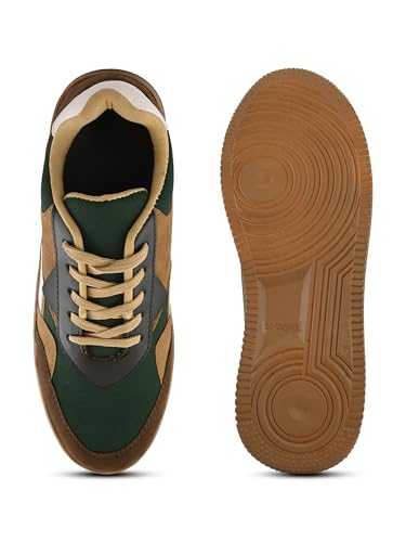 Image of Centrino Men's Sneakers | Cushioned Insole Comfortable Shoes | Trendy & Stylish Modern Sneakers | Durable Lightweight Sole Casual Walking Footwear (8180)
