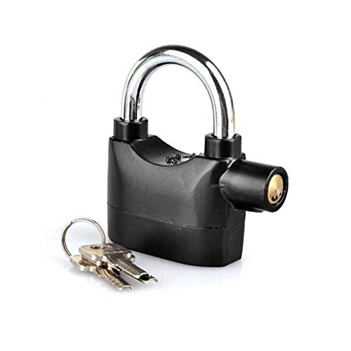 Buy Luxula Alarm Security Safety Lock with Electronic Touch Siren with