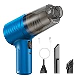 Generico Aspirapolvere portatile per auto - Potente aspirapolvere manuale senza fili, soffiatore leggero | Aspirapolveri portatili, aspirapolveres portatili wireless perr auto Detergenti perr veicoli