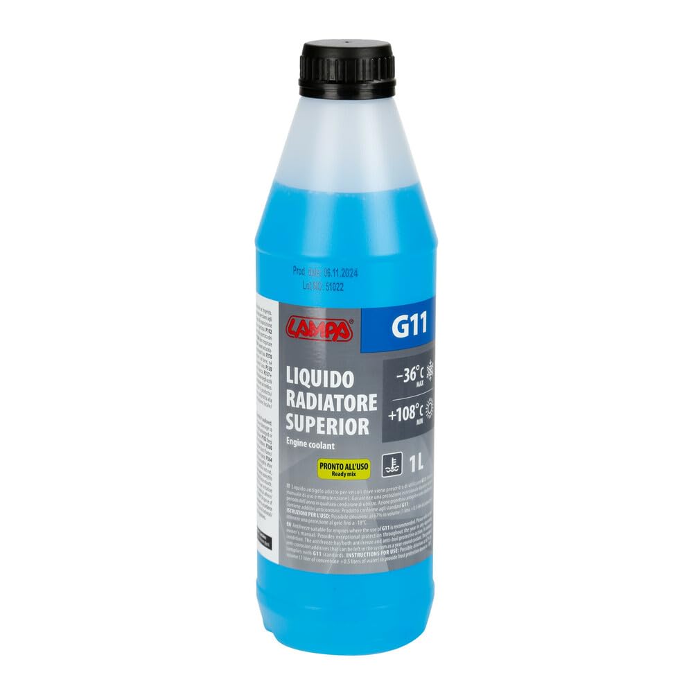 Lampa 38097 Superior-​Blu G11, Liquido antigelo radiatore (-​36°C) - 1 L