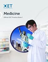 OET Medicine: Official OET Practice Book 1 109492217X Book Cover