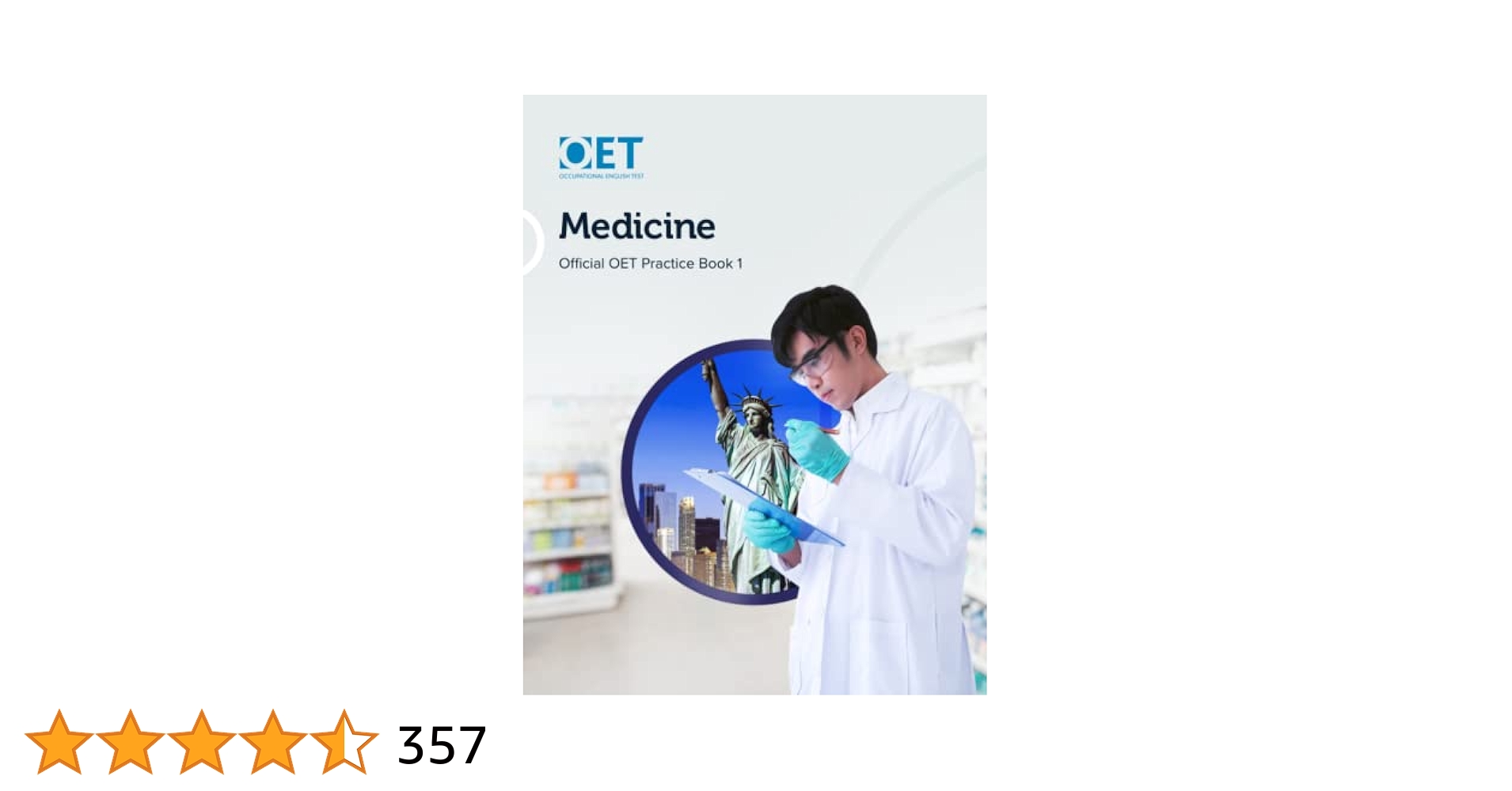 語学+参考書 OET Medicine: Official OET Practice Book 1 Cambridge Boxhill Language Assessment 41JlCbOkzlL.jpg_BO30,255,255,