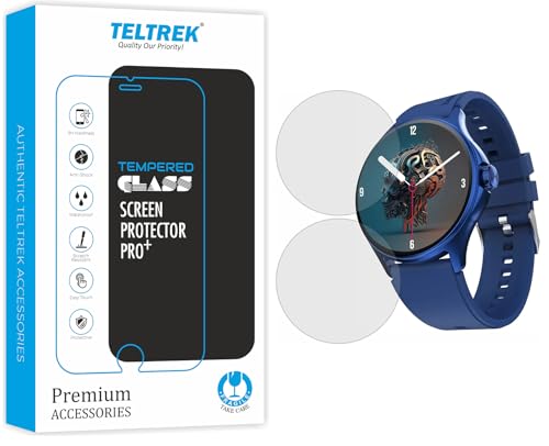 Image of Screen Guard for Beatxp Sigma Smartwatch Screenguard, Edge to Edge TPU Fiber Film not Tempered Glass Screen Protector for Beatxp Sigma (Pack of 2)