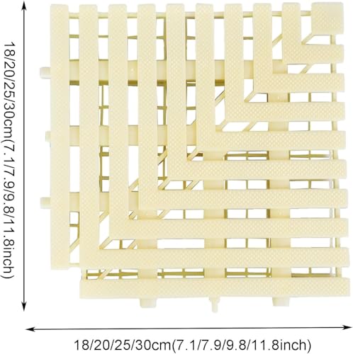 Grille de caniveau carrée durable avec finition à angle droit