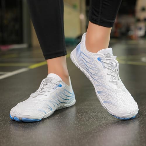 Grounding Shoes, Grounding Shoes for Women Men, Grounding Shoes with Copper, Hike Barefoot Footwear, Minimalist Wide Toe Water Shoes Walking Sneakers4