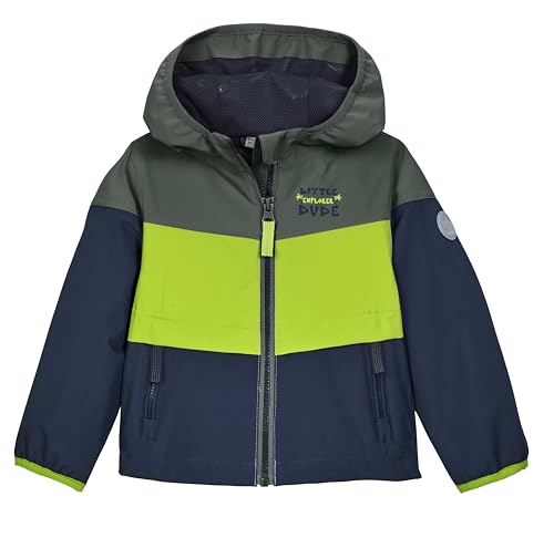 first instinct by killtec Kinder Funktionsjacke mit Kapuze/Outdoorjacke ist wasserdicht FIOS 8 MNS JCKT, lime, 86-92, 42898-000 first instinct by killtec Kinder Funktionsjacke mit Kapuze/Outdoorjacke ist wasserdicht FIOS 8 MNS JCKT, lime, 86-92, 42898-000