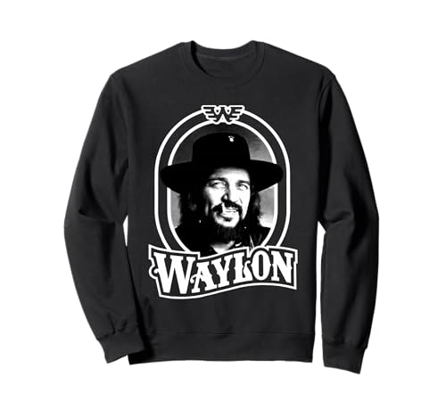 Image of Waylon Jennings - Official Merchandise - Waylon 79 Sweatshirt