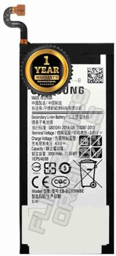 Image of EB-BG930ABE Battery for Samsung S7 G9300 G930E G930A G9308 Battery with 1 Year Warranty****(P69)