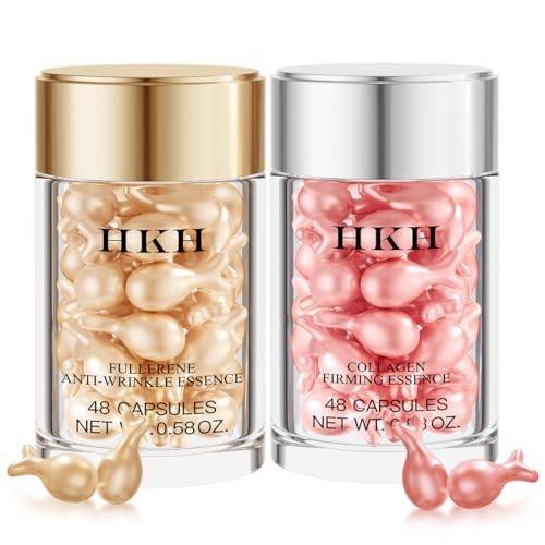 Vitamin C & Retinol Serum Capsules Set – 48 pcs