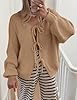 PRETTYGARDEN Women's Tie Front Bow Cardigan Sweate... #4