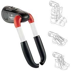 Therm-Ic Dryer Secador de calzado, Secado rápido, ...: SECADO RÁPIDO Y EFICAZ: El secador de calzado Therm-ic Dryer elimina la humedad en solo unas horas, lo que permite que sus zapatos y guantes se sequen rápidamente y estén listos para su próximo uso. PARA GUANTES Y CALZADO: El Therm-ic Dryer funciona ...