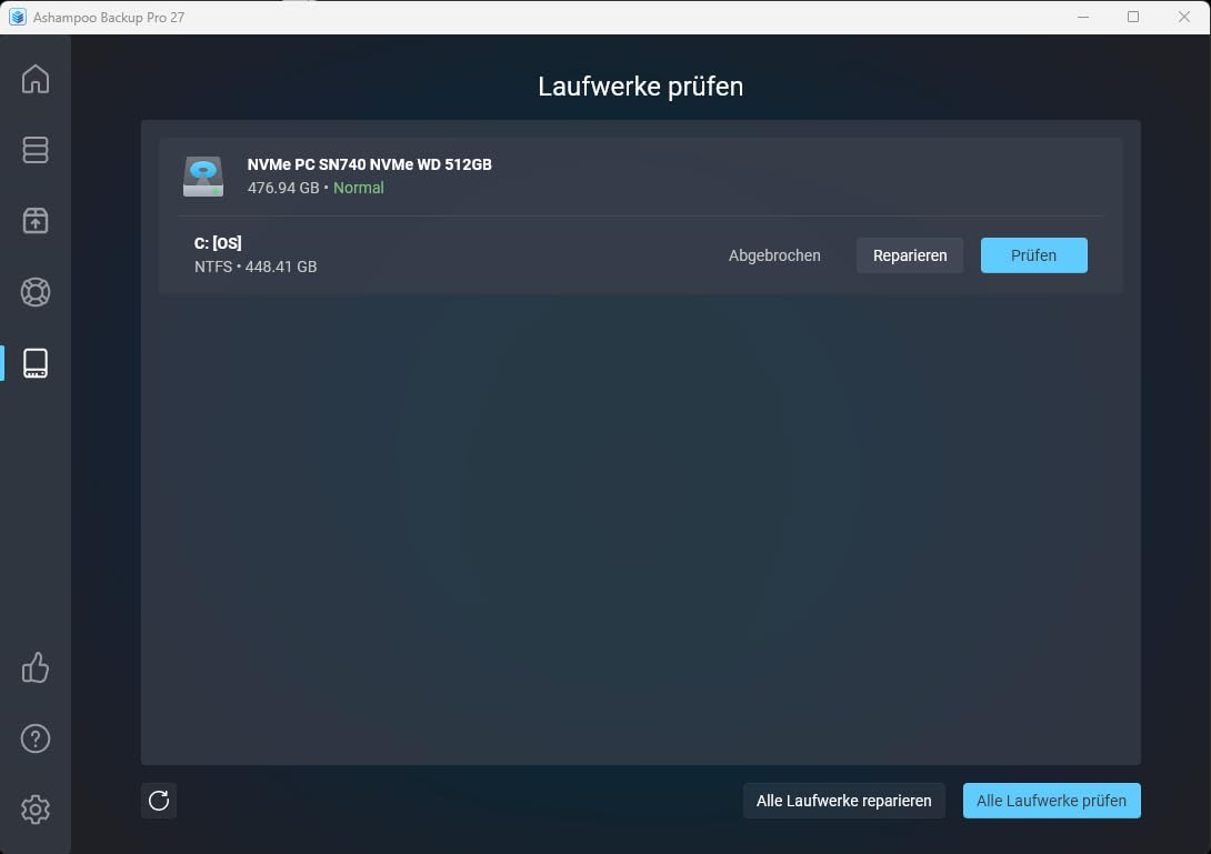 Backup Pro 27 - Datensicherung Programm, Rettung bei Malware-Befall, defekter Festplatte oder Windows Crashes - kompatibel mit Windows 11, 10