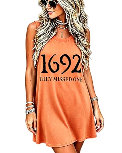 Image of Vintage Rock Country Music Dress for Women Rock Concert Band Graphic Tshirt Casual Letter Print Short Dress
