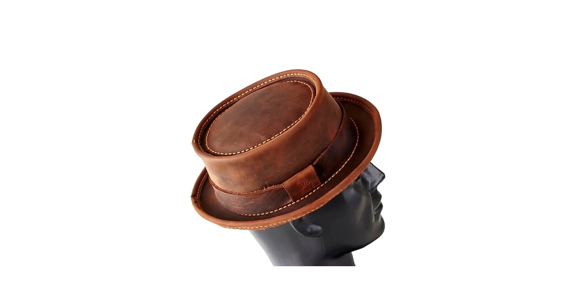pork pie hat original Burn processing ① Black Pork Pie Hat 100% Wool Felt,Mod/Ska,Breaking Bad