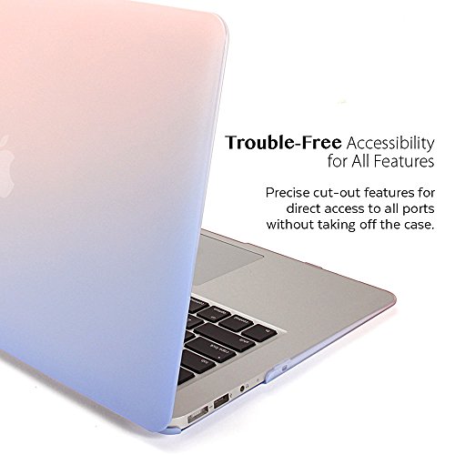 GMYLE Custodia Rigida con Stampa Frosted MacBook