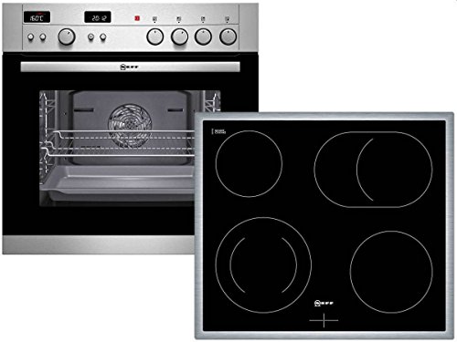 Preisvergleich Produktbild Neff X40EP4 Herdset: E18P42N3 + M18R42N2