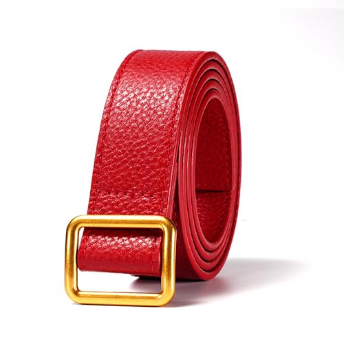 Reversible Belts for Women Leather Ladies Waist Belt for Jeans Pants Dress2