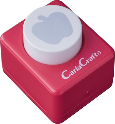 Carl Craft Craft Paper Punch, Apple (CP-2 Apples)