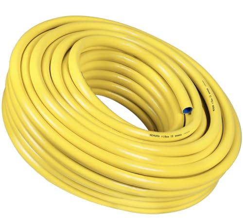 Nemura Tuyau Arrosage Anti-Torsion 5 Couches 19mm (3/4') – Longueur 50m - Pression 25 bar - Ultra Résistant Flexible - Arrosage Jardin Irrigation - Marque Française