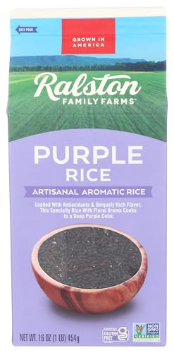 Ralston Family Farms Purple Rice 1 Pack