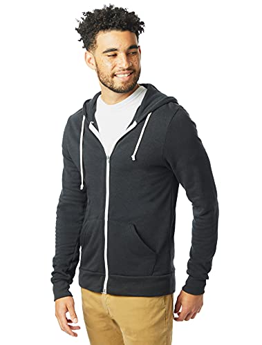 Image of Alternative All Gender Adult's Rocky Eco-Fleece Zip Hoodie