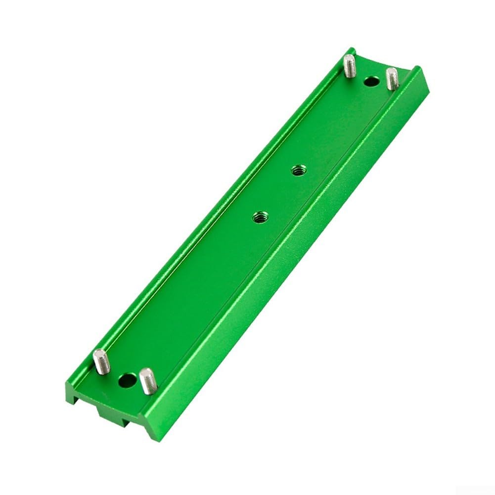 Watcher and - Placa de cola de milano para telescopio astronómico con espacio entre agujeros diseñada para un fácil montaje en telescopios ecuatoriales (negro)