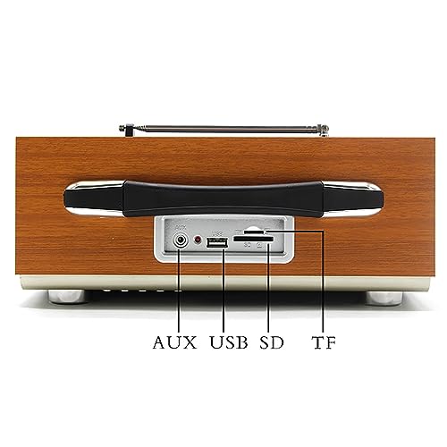 Lecteur cassette rétro Bluetooth pour revivre vos plus beaux souvenirs - 6