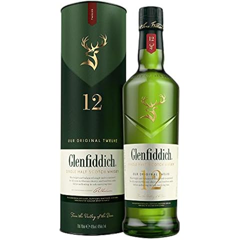 Glenfiddich 12 Year Old Single Malt Whisky Cover
