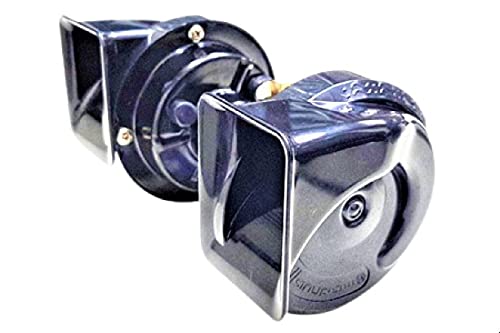 ANUPAM Car Bike Horn AI-3006 Windtone Horn Set (12v, 410/510 Hz, 110-118 Db)