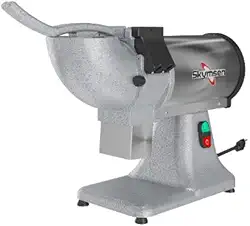 Skymsen RQC 220V Ralador de Queijo e Coco, Alumínio e Aço Inox