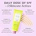 HERBIVORE Star Seed Sheer Glow + Brightening Silicone-Free 100% Mineral Zinc Oxide Sunscreen for Face - SPF 30 with Vitamin C + Prebiotics, (Benzene-Free) (Universal Tint) 50 mL / 1.7 oz