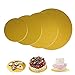 SUpoetry 4 Piezas Cartón Para Tartas, Base Redonda de Cartón, Postre Base Cartón, Tableros Redondos Para Tartas, (Ø 7,8 y 9,8 y 11,8 y 12,9 inch, 3 mm de espesor)