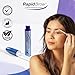 rapidBrow Eyebrow Enhancing Serum 3 mL - Hydrating Hair Serum for Visibly Thicker-Looking Brows with Hexatein 2 Complex
