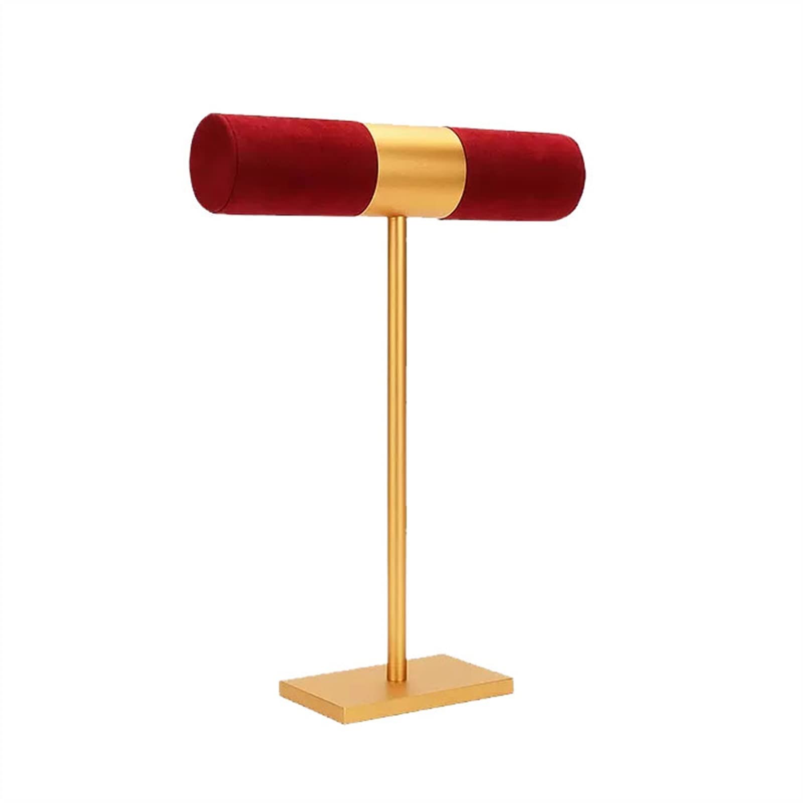 DFrywdgSEY Jewellery stand, T Bar, Bracelet Scrunchie Holder Display for Store, Showcase and Home Jewelry Rack