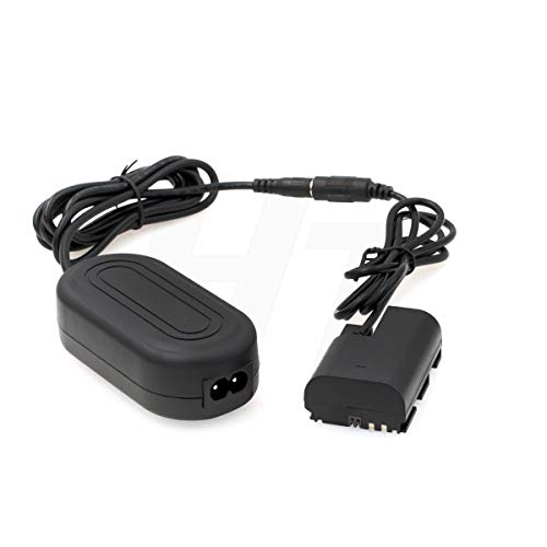 Kit adaptador de corriente LP-E6 con batería simulada para monitores SmallHD y Canon EOS 2