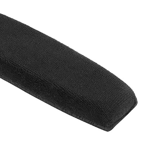 Geekria juego cómodo de almohadillas y diadema compatible con Sennheiser HD598/HD598 SE/HD598 CS/HD515/HD555/HD595/HD518, piezas de reparación (terciopelo/negro) miniatura 4