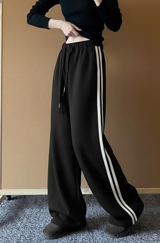 Image of dockstreet Track Pant for Women || Baggy Fit || Track Pants || Full Elastic Jogger Track Pant ||