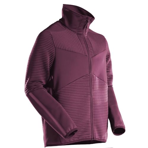 Sweatshirt 4XL Mascot aubergine pour rester au chaud durant les travaux