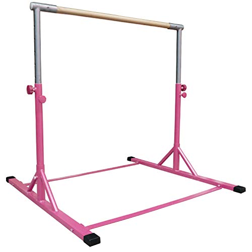 Z Athletic Gymnastics Expandable Kip Bar (Pink)