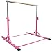 Z-Athletic Gymnastics Expandable Kip Bar (Pink)