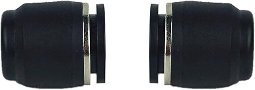 Miniatura 7 de 10 piezas de 38 pulgadas tubo OD tapón neumático Tapón, PPF-38 plástico empuje en conexión conexión conexión