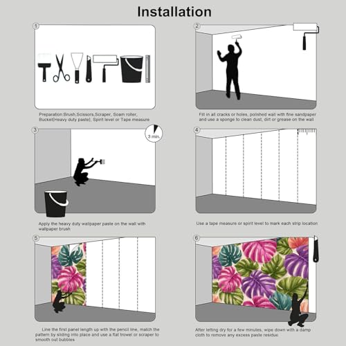 Tableaux Muraux Poster Décoration Murale Multicolore 150x105 - 8