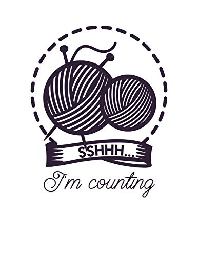 SSHHH... I'm Counting: Knitting Graph Paper 2:3 & 4:5 Ratio